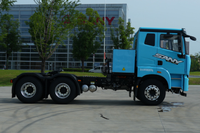 Nuevo Camión Tractor Chery 6x4 Diésel Euro 5 con Transmisión Automática, Suspensión Neumática, Volante a la Izquierda, para Transporte Minero