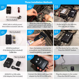 เครื่องไล่แมลง X-PEST AR28 สำหรับ<span class=keywords><strong>รถ</strong></span>ยนต์ แบบชาร์จไฟได้ ไล่หนูและสัตว์ฟันแทะด้วยคลื่นอัลตราโซนิก - Product Image 2