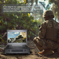 Ordinateur portable industriel robuste de 15,6 pouces avec carte graphique Nvidia Quadro RTX 3050, ordinateur embarqué
