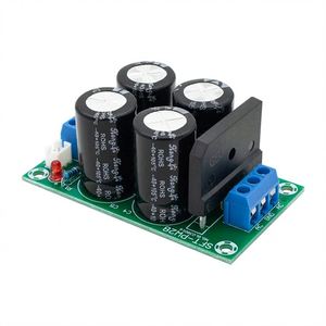Placa Amplificadora de Potencia con Filtro de Doble Alimentación PW28, Rectificador de Alta Corriente 25A, Placa de Fuente de Alimentación Plana Sin Regulación - Product Image 1