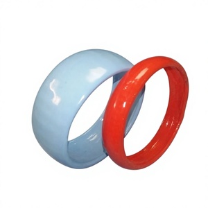 New Fashion Best Quality Resin <b>Bangles</b> at Best Multicolor Vintage Design Carved Resin Acrylic <b>Bangle</b> <b>Bracelet</b> Handmade for Woman - Product Image 3