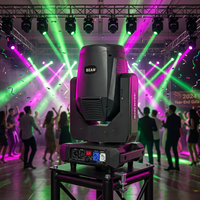Ampoule à faisceau lumineux GMT Maite 380W 17R avec contrôle DMX512, 14 options de couleur pour clubs, bars, mariages et fêtes