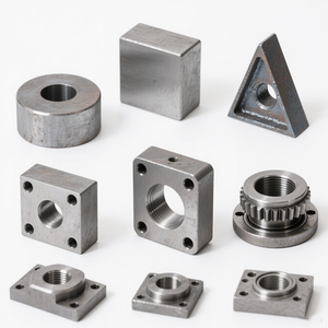 Bloques de aluminio de acero cuadrados y rectangulares forjados con precisión personalizados para aplicaciones mecánicas industriales Servicios de <span class=keywords><strong>forja</strong></span> - Product Image 2