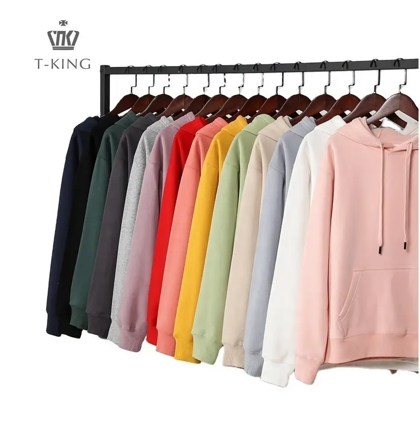 Tking Jas Essentials Hoge Kwaliteit Designer Wit Streetwear Custom Geborduurde Trui Mannen Vrouwen Sweaters