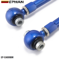 Kit de réglage de la camber EPMAN, bras de suspension inférieur arrière 2 pièces pour BMW Série 3 E36 E46 M3 Z3 Z4 EP-CA009BM