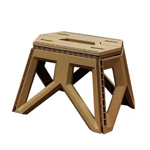 للبيع بالجملة كرسي معدني محمول خارجي مخصص ، كرسي حديقة للتخييم على شكل أنبوب للأطفال/
