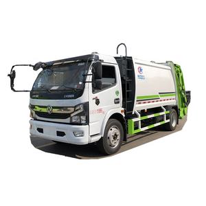 Camión de Basura Blippi, Precio Económico, Hecho en China, Camión de Basura Compactador de Carga Trasera - Product Image 1