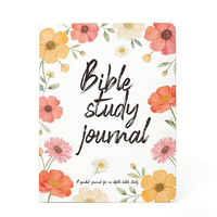 Diario de Estudio Bíblico con Impresión Personalizada, Diario de Manifestación, Reflexión Espiritual, Planificador Devocional de Escrituras, Cuaderno de Tapa Dura A5
