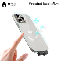 Atouchbo 6 en 1 pour iPhone 16 Pro Max Ensemble de protection d'écran pour iPhone Étui de téléphone avec accessoires de protection d'écran