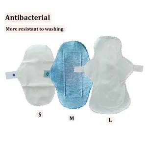 Adult Urinary Incontinence Pads Reusable Soft Organic Sanitary Panty Liners Breathable Underwear Private Label Sanitary Pads