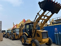 Chargeuse-pelleteuse Caterpillar d'occasion CAT 420F à vendre, Matériel Caterpillar, Chargeuse-pelleteuse Caterpillar à Shanghai, Excavatrices rétro d'occasion Cat 416 420