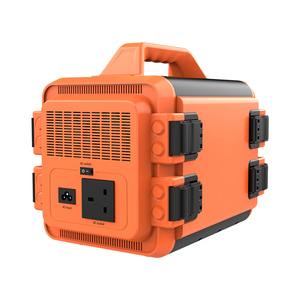 Portable 220V Outdoor Power Bank With Large Capacity Fast Charging for Camping & <b>Mobile</b> Energy Storage Emergency Use F19 Liuhium - Product Image 2