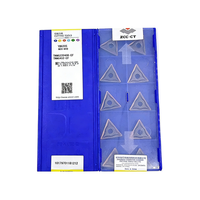 Outil de tournage externe ZCC-CT TNMG220404 TNMG220408 -EF YBG205, outils de tournage pour tour CNC, plaquettes en carbure revêtues PVD, acier inoxydable