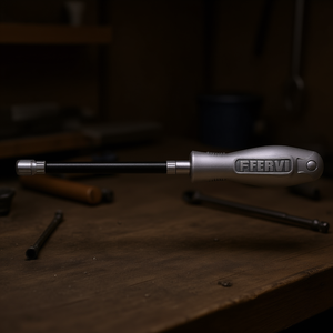 Llave de Tubo Flexible Fervi con Mango, Longitud de Accionamiento de 10 mm, 250 mm - Product Image 3