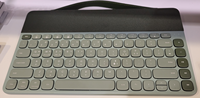 Nouveau clavier pour ordinateur portable à ciseaux avec haut-parleur B601 Actto, récepteur 2,4 GHz + sans fil BT5.2 + USB Type-C filaire, design original, moule exclusif