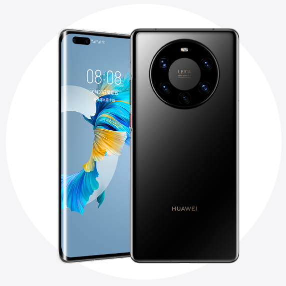 【代引き不可】 2021 Huawei Mate 40 Pro - Fast Charge, 5G, and Dual SIM スマートフォン本体