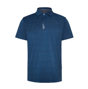 Polos de hombre de entrega rápida logotipo personalizado uniforme de oficina diseño Tan Pham Gia Premium Vietnam fabricante poliéster/algodón - Product Image 6
