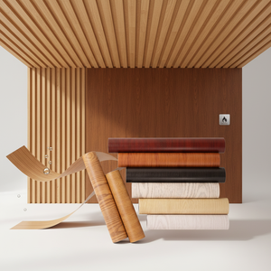 <span class=keywords><strong>Film</strong></span> PVC décoratif sur mesure en rouleau, prix usine, membrane sous vide pour porte, <span class=keywords><strong>film</strong></span> vinyle en stock pour armoire, <span class=keywords><strong>film</strong></span> décoratif PVC - Product Image 5