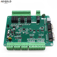 Carte PCB de système d'ascenseur NICE3000+ MCTC-CTB-A MCTC-CTB-B pour boîte d'inspection supérieure de cabine d'ascenseur, carte PCB de communication supérieure de cabine d'ascenseur