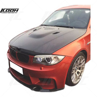 Accessoires de course ICOOH, capot moteur avant en fibre de carbone pour BMW Série 1 E82 E87 1M 2010-2013