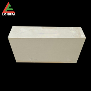 Briques de ciment alumineux résistantes aux acides 230*113*65mm Haute réfractarité 99,8% Gris 22,5% Al2O3 Silice MgO Marque Longfa - Product Image 3
