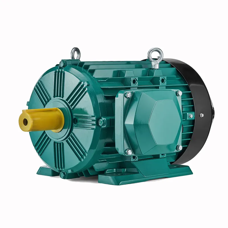 BROOK 2-8pole alta eficiência assíncrona AC 3 fase elétrica água bomba motor IE3 30 hp indução água motor 0.37KW-400KW