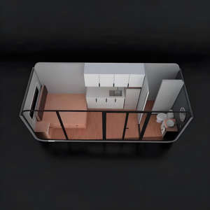 Cabaña Prefabricada Tipo <span class=keywords><strong>Apple</strong></span>, Distribuidores de Cabañas Prefabricadas con Dibujos 3D, Excelente Servicio Postventa para Uso en Casas y Hoteles, Fabricada con Panel Sándwich - Product Image 2