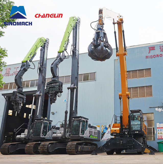 Heavy-Duty Dump trucks HE-116
