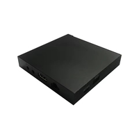 Decodificador de TV STB Ott con el Último Sistema Operativo Linux, 4K, 1GB de RAM, 8GB de ROM, Núcleo Cuádruple, WiFi de Doble Banda 2.4G y 5G, LAN de 100M y Middleware