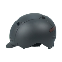Nouveautés, casque de vélo électrique OEM pour le marché néerlandais, NTA 8776, casque de vélo électrique avec visière, certifié CE, casques de vélo pour adultes