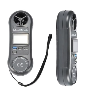 <span class=keywords><strong>Anémomètre</strong></span> <span class=keywords><strong>professionnel</strong></span> LUTRON LM-81AM à roues à palettes à faible friction, 0,4-30 m/s - Product Image 4