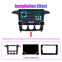 Autoradio 11.8 pouces pour Ford S-MAX 2007 2008 MT DIAMOND 2K QLED écran 2Din Android voiture stéréo lecteur DVD Carplay DSP