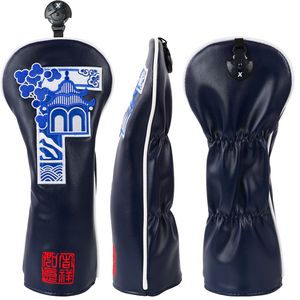 Vente en gros : Housse de tête de putter de golf en bois, style chinois, motif Opéra de Pékin, accessoires de golf - Product Image 6