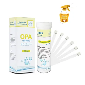 OPA Solution Concentration Test Strips for Disinfectants and Sterilants