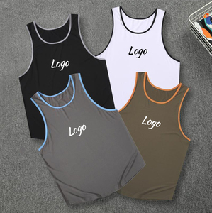 Tank Top Sport High Quality Blank Casual Breathable Running Quick Dry <b>Vest</b> for Man - Product Image 2
