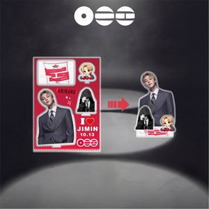 2026 BS ARIRANG Nuovo Album Blind Box in Acrilico con Standee Bifacciale <span class=keywords><strong>Jungkook</strong></span> V - Product Image 2