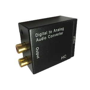Convertisseur audio numérique-analogique avec câble coaxial optique pour connexion haut-parleur TV - Product Image 3