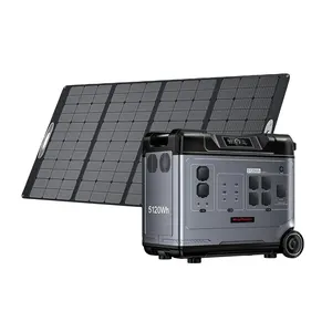 VERYPOWER Backup Lithium Battery Pack Solar Generator 3500W Portable Power Station For Home For Outdoor