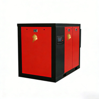 Compresor de Aire de Tornillo Industrial de Baja Presión, Refrigerado por Aire, Sin Aceite, para Tratamiento de Agua, 380V, 110kw