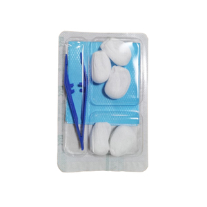 Kit de Vendaje Básico para Heridas en Blister Médico Estéril Personalizado con Bandeja de Componentes de Plástico Rígido - Product Image 2