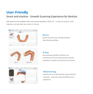 Vente chaude De Poche Portable 3D <span class=keywords><strong>Intra</strong></span> <span class=keywords><strong>Oral</strong></span> Dentaire Scasnner En Gros pour L'hôpital Dentaire <span class=keywords><strong>Prix</strong></span> Pas Cher - Product Image 4