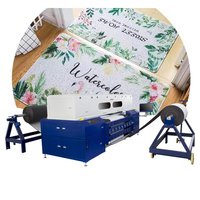 Imprimante 3d ppv sur tissus, bande enroulée, pour impression sur textile, en coton, machine d'impression, rouleau à impression