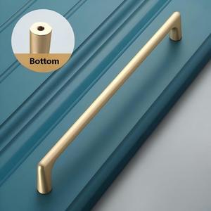 Modern Minimalism Style Zinc Alloy Cabinet Handles Pulls and <strong>Knobs</strong> <strong>for</strong> Custom Whole House Furniture Wardrobe Sideboard <strong>Dresser</strong> - Product Image 3