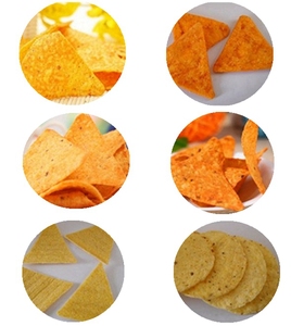 Máquina Procesadora Multifuncional <span class=keywords><strong>de</strong></span> Alimentos para Chips <span class=keywords><strong>de</strong></span> Maíz Tipo <span class=keywords><strong>Doritos</strong></span>, Pellets Fritos Populares y Snacks, con Motor y Caja <span class=keywords><strong>de</strong></span> Cambios - Product Image 5