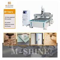 Máquina Router CNC 1325 para Carpintería, Directo de Fábrica, Eje Único 6kW, Alta Velocidad, Control NCStudio, Bomba de Engranajes, Rodamiento Central