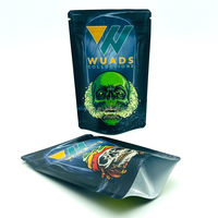Sacs Mylar personnalisés avec logo, qualité alimentaire, étanches à l'humidité, refermables, en aluminium, pochettes verticales, à fermeture éclair, anti-odeur, à l'épreuve des enfants, pour lait