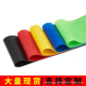 Bande de résistance Hanjing Sports 600x50x0.35mm, haute élasticité, pour amincir la taille et lifter les fesses, entraînement de yoga et de fitness - Product Image 3