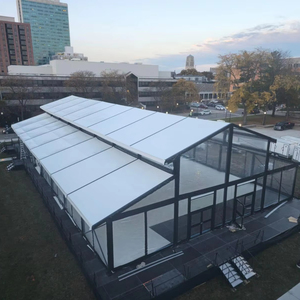 Precio de fábrica, impermeable, aleación de aluminio, tienda de campaña para fiesta de boda, Camping, tamaños personalizados - Product Image 1