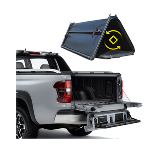 Cubierta de Caja de Carga Plegable Triple Suave de Alta Calidad Xiangta para <span class=keywords><strong>Toyota</strong></span> Tacoma <span class=keywords><strong>4x4</strong></span> - Product Image 2