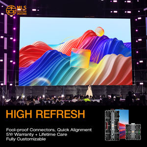 Painel de <span class=keywords><strong>LED</strong></span> Flexível P2.5 para Locação de Eventos Internos, Painel de Vídeo para Concertos, Tela <span class=keywords><strong>LED</strong></span> - Product Image 1